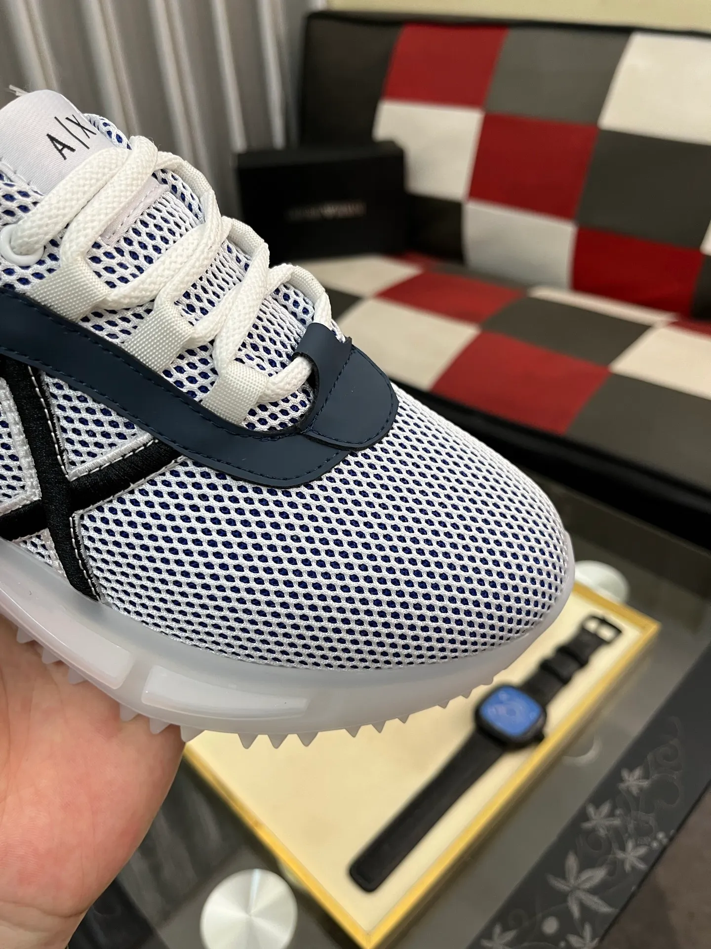 Men's Men's Shoes💰458⌚️⌚️Dior unique modern style sneakers. Counter purchasing 🏃casual leather shoes😍😍 original cowhide leather imported from Italy (refuses to discolor and grind feet) soles: original soles specially provided by the original factory, super cool😍 lace up and walk with wind👍 style design ⚠️ super comfortable and wear-resistant original soles. Just like shooting the real thing 🎬The real thing is better Code number: 38-443️⃣Colors available
